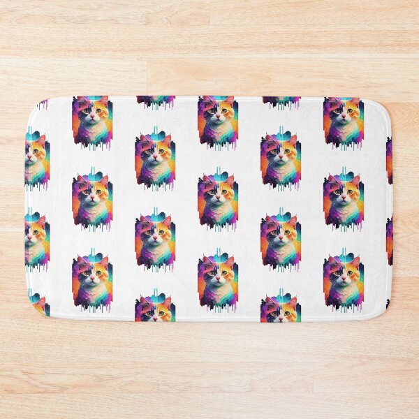 Item preview, Art with cats designed and sold by PatronesKawai.