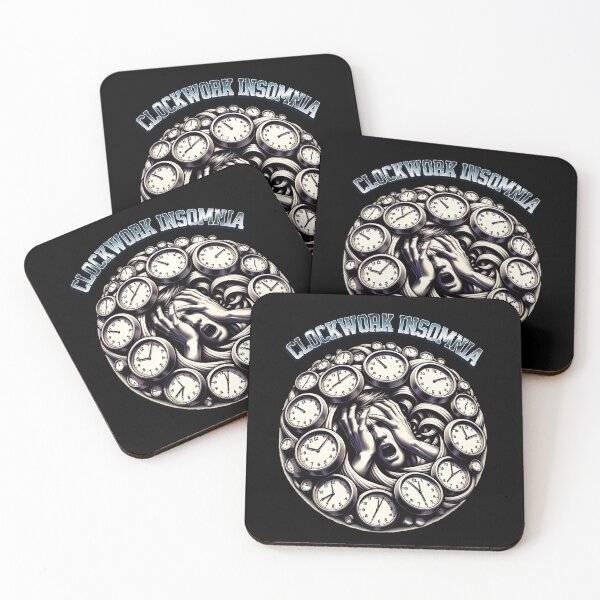 Item preview, Due To Unfortunate Circumstances, I Am Awake - Clockwork Insomnia designed and sold by JansenGS.