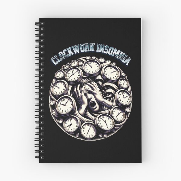 Item preview, Due To Unfortunate Circumstances, I Am Awake - Clockwork Insomnia designed and sold by JansenGS.