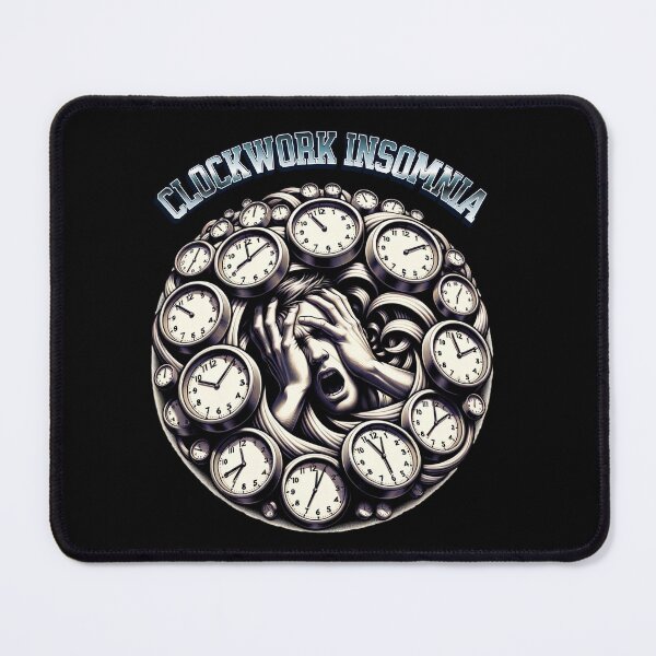 Item preview, Due To Unfortunate Circumstances, I Am Awake - Clockwork Insomnia designed and sold by JansenGS.
