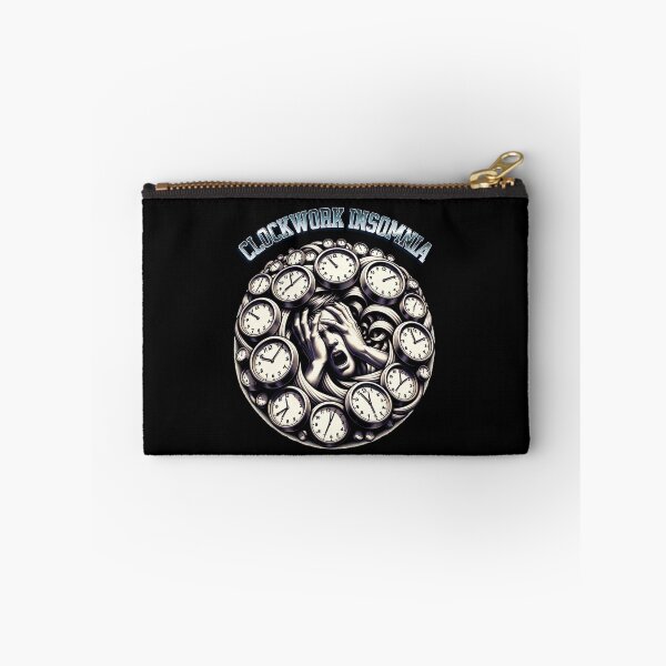 Item preview, Due To Unfortunate Circumstances, I Am Awake - Clockwork Insomnia designed and sold by JansenGS.