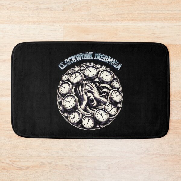 Item preview, Due To Unfortunate Circumstances, I Am Awake - Clockwork Insomnia designed and sold by JansenGS.