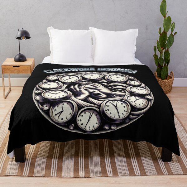 Item preview, Due To Unfortunate Circumstances, I Am Awake - Clockwork Insomnia designed and sold by JansenGS.