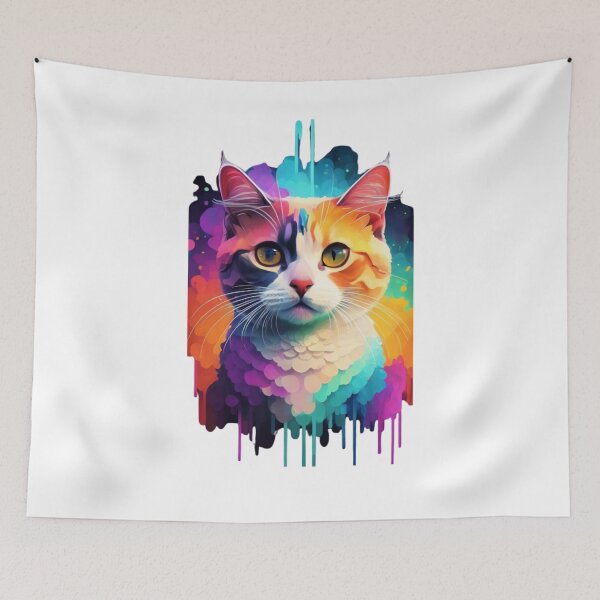 Item preview, Art with cats III designed and sold by PatronesKawai.