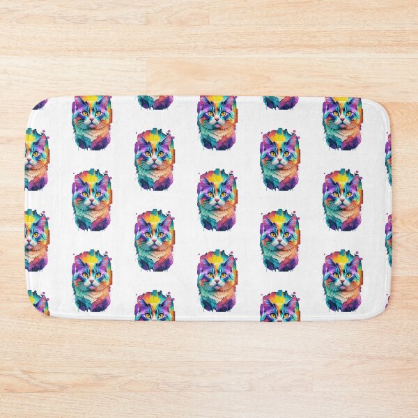 Item preview, Art with cats designed and sold by PatronesKawai.