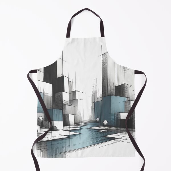 Item preview, Geometric Metropolis designed and sold by mYaro.