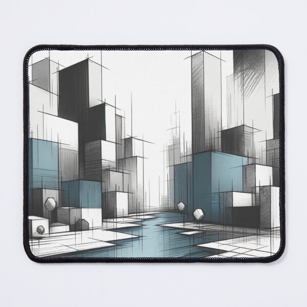 Item preview, Geometric Metropolis designed and sold by mYaro.