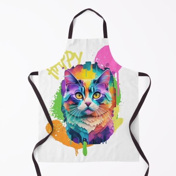 Item preview, Copy of The cat and its colors VI designed and sold by PatronesKawai.