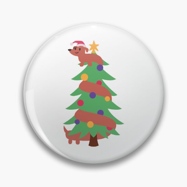 Item preview, Weenie Christmas Tree designed and sold by SideQuestDoodles.