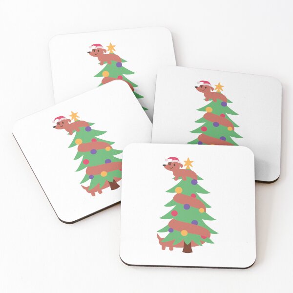 Item preview, Weenie Christmas Tree designed and sold by SideQuestDoodles.