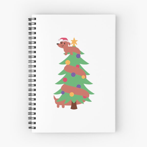 Item preview, Weenie Christmas Tree designed and sold by SideQuestDoodles.