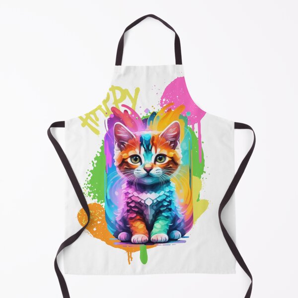 Item preview, The cat and its colors III designed and sold by PatronesKawai.