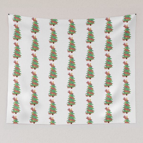Item preview, Weenie Christmas Tree designed and sold by SideQuestDoodles.