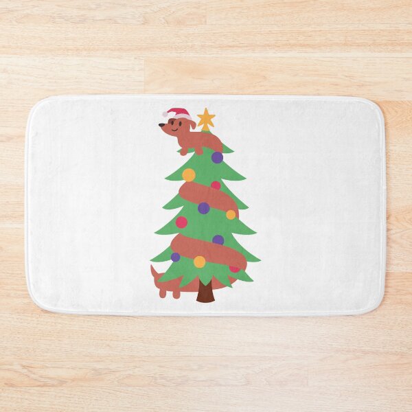 Item preview, Weenie Christmas Tree designed and sold by SideQuestDoodles.