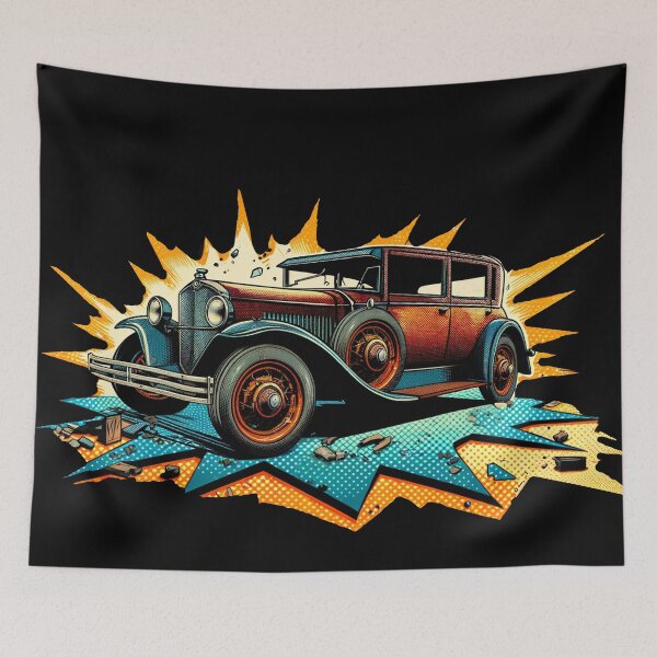 Item preview, A Comic Car...001a..... designed and sold by AtelierFafard.