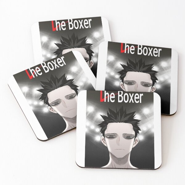 Item preview, The boxer manhwa designed and sold by Afternext.