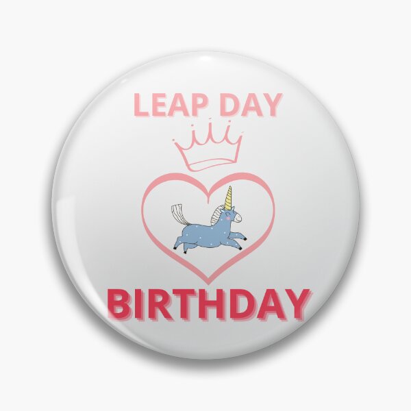 Item preview, Leap day birthday designed and sold by NexCreation.