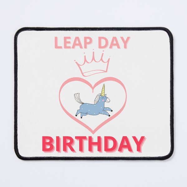 Item preview, Leap day birthday designed and sold by NexCreation.
