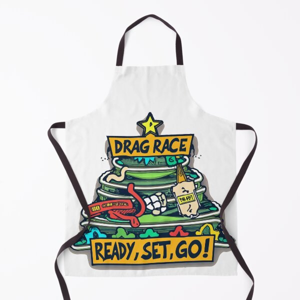 Item preview, Comic Drag Race Christmas Tree Countdown designed and sold by NiftyWrx.