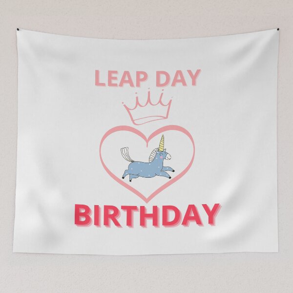 Item preview, Leap day birthday designed and sold by NexCreation.