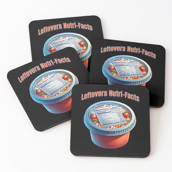 Item preview, Leftovers Nutrition Facts - Leftovers Nutri-Facts designed and sold by JansenGS.