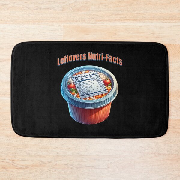 Item preview, Leftovers Nutrition Facts - Leftovers Nutri-Facts designed and sold by JansenGS.