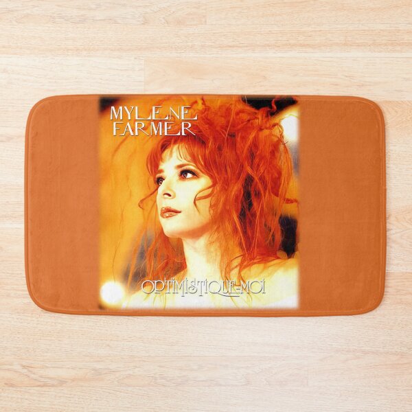 Item preview, Mylene_Farmer_Optimistique_Moi_by-Music-Vibes-Tee designed and sold by MusicVibesTee.