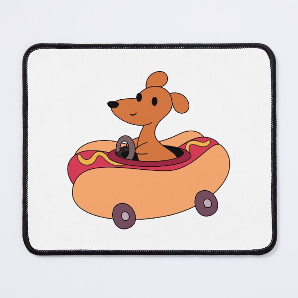 Item preview, Weenie Mobile designed and sold by SideQuestDoodles.