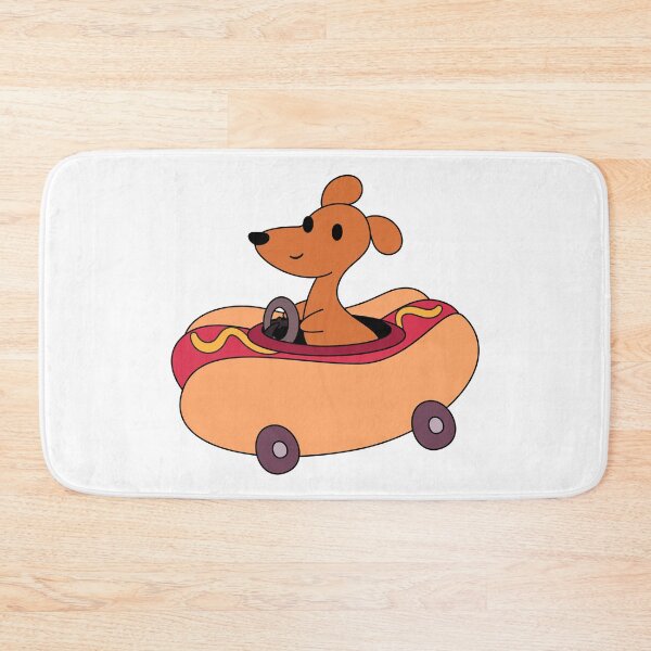 Item preview, Weenie Mobile designed and sold by SideQuestDoodles.