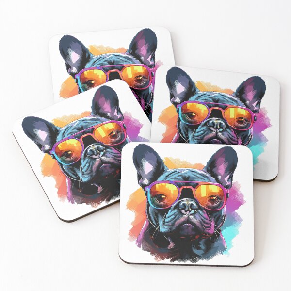 Item preview, French Bulldog cartoon designed and sold by RalNix.