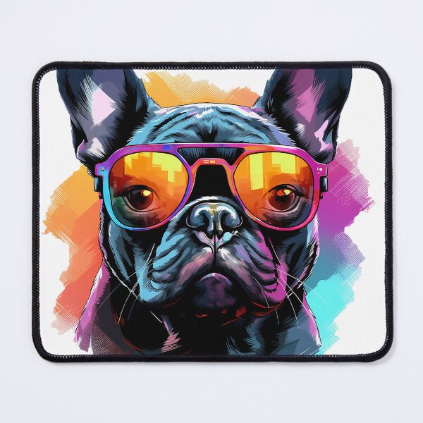 Item preview, French Bulldog cartoon designed and sold by RalNix.