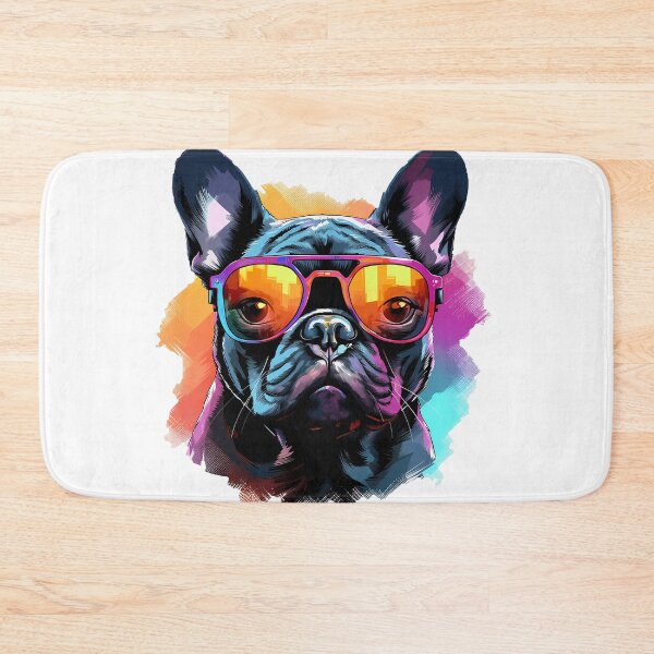Item preview, French Bulldog cartoon designed and sold by RalNix.
