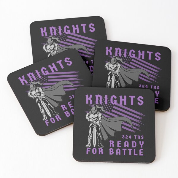 Item preview, 324 TRS Knights designed and sold by Aim High Shop.