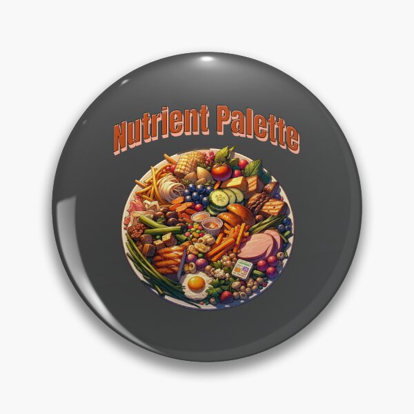 Item preview, Leftovers Nutrition Facts - Nutrient palette designed and sold by JansenGS.
