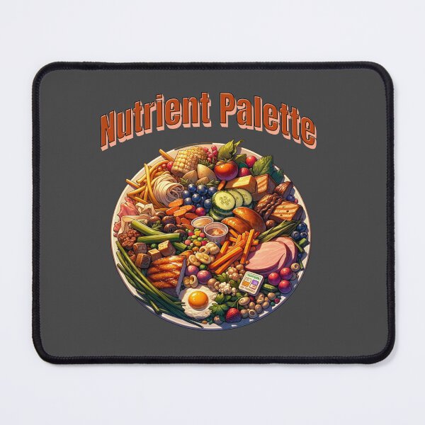 Item preview, Leftovers Nutrition Facts - Nutrient palette designed and sold by JansenGS.