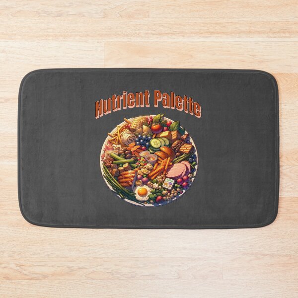 Item preview, Leftovers Nutrition Facts - Nutrient palette designed and sold by JansenGS.