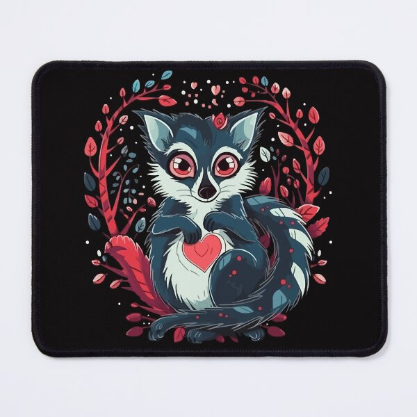Item preview, Lemur Valentine designed and sold by creativellashop.