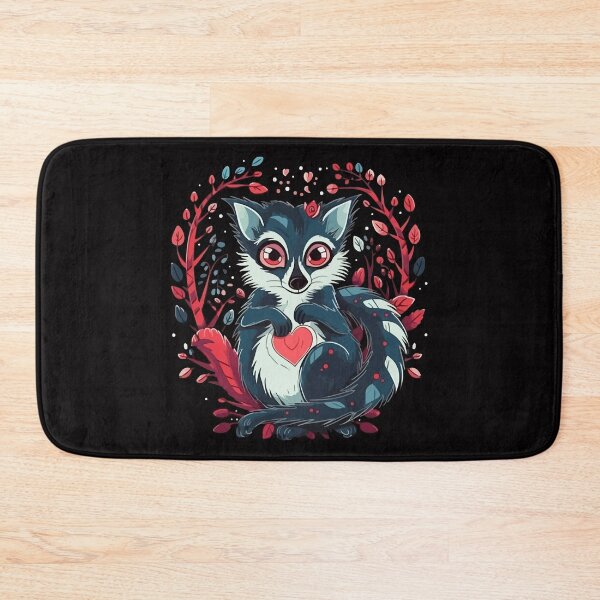 Item preview, Lemur Valentine designed and sold by creativellashop.