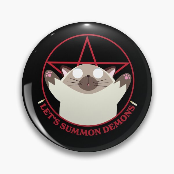 Item preview, Let's Summon Demons designed and sold by whatfollows.