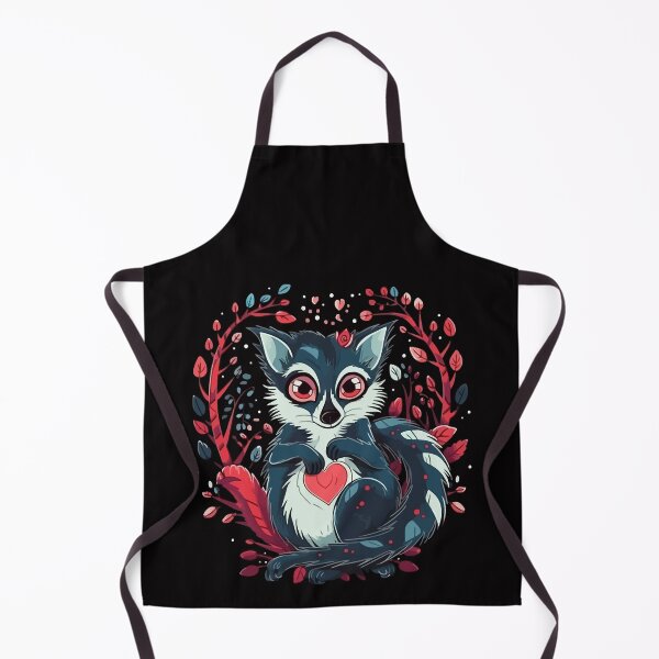 Item preview, Lemur Valentine designed and sold by creativellashop.