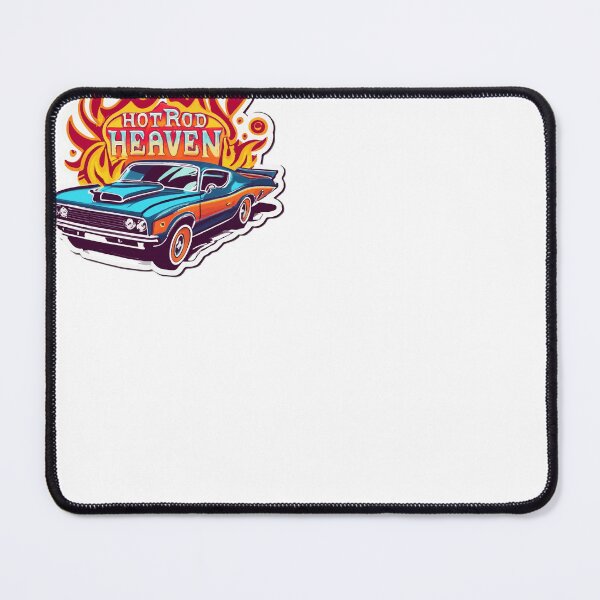 Item preview, Hot Rod Heaven Muscle Car Flame Design designed and sold by NiftyWrx.