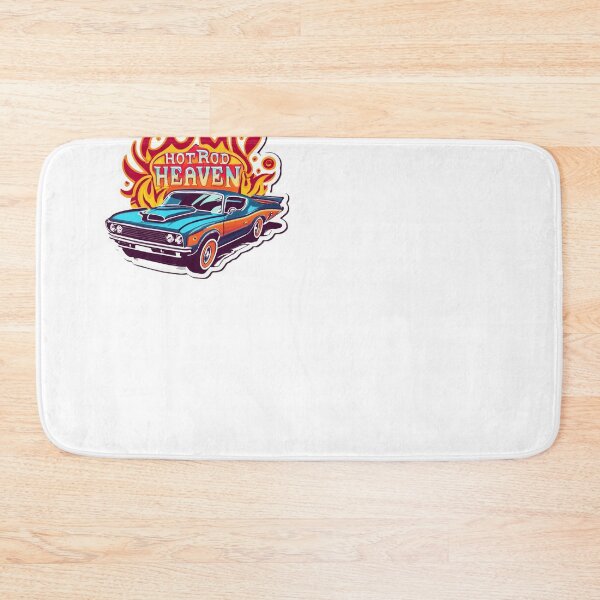 Item preview, Hot Rod Heaven Muscle Car Flame Design designed and sold by NiftyWrx.