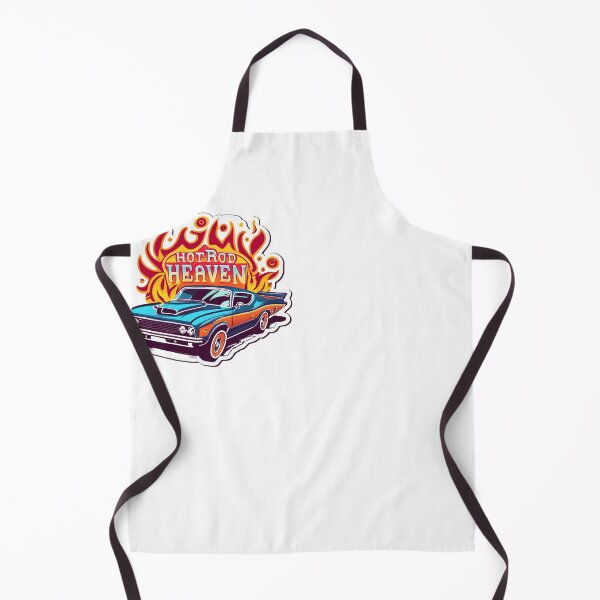 Item preview, Hot Rod Heaven Muscle Car Flame Design designed and sold by NiftyWrx.