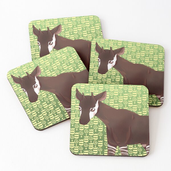 Item preview, Okapi designed and sold by Art_with_Honesty.
