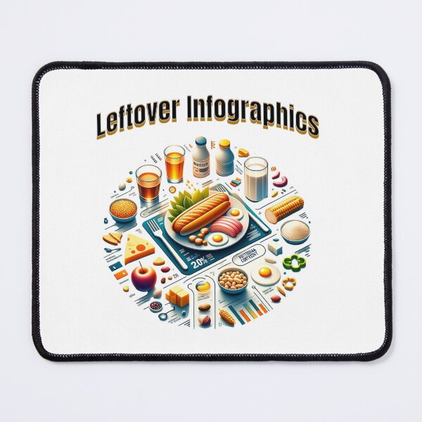 Item preview, Leftovers Nutrition Facts - Leftover Infographics designed and sold by JansenGS.