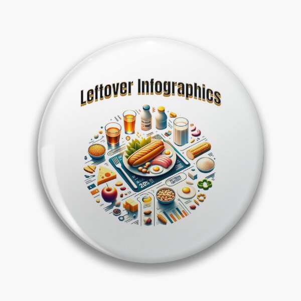 Item preview, Leftovers Nutrition Facts - Leftover Infographics designed and sold by JansenGS.