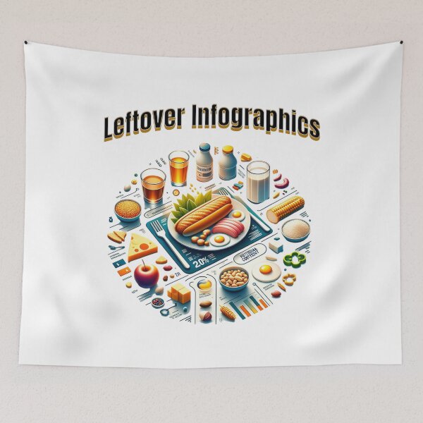 Item preview, Leftovers Nutrition Facts - Leftover Infographics designed and sold by JansenGS.