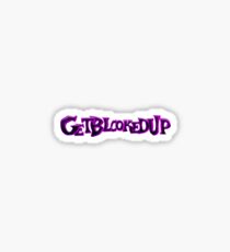 GetBlockedUp Logo Sticker