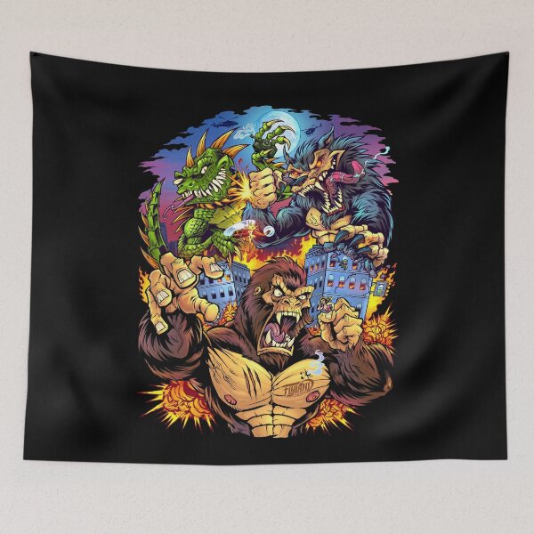 Item preview, Rampage Tribute  designed and sold by Brian Allen.