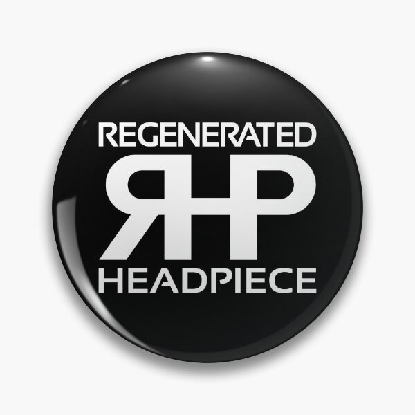 Item preview, Regenerated Headpiece White Logo designed and sold by Headsnack Shop.